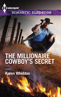 Cover image for The Millionaire Cowboy's Secret